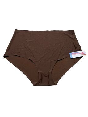 Cheek Boss Brief Panty Size 2XL brown